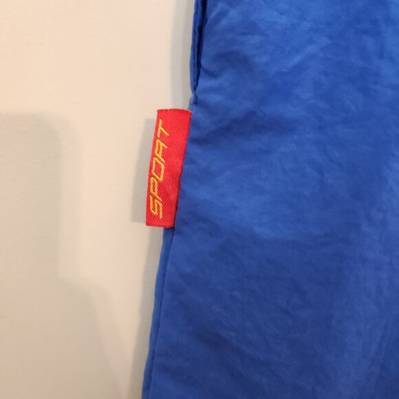 Vtg Disney Store Mickey Mouse Swim Trunk Shorts Sz Medium Mens Embroidered Blue - Picture 6 of 12